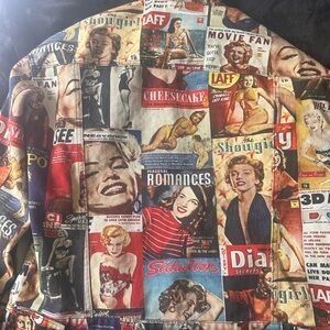 Vintage Print Women's Jacket